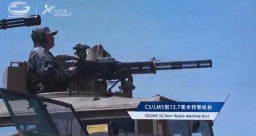 中国产机枪射击视频