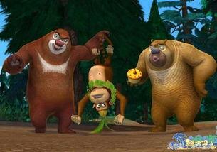 国产动漫解说熊出没视频,欢乐冒险，森林守护者的奇幻之旅